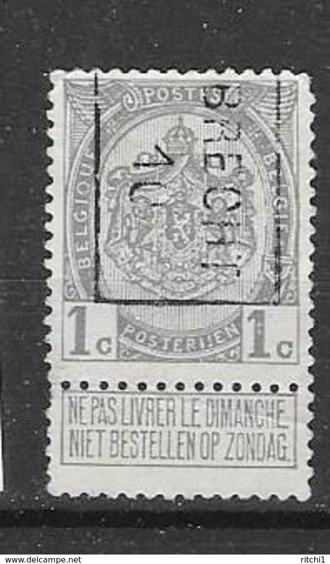 1431B  Brecht - Roller Precancels 1910-19