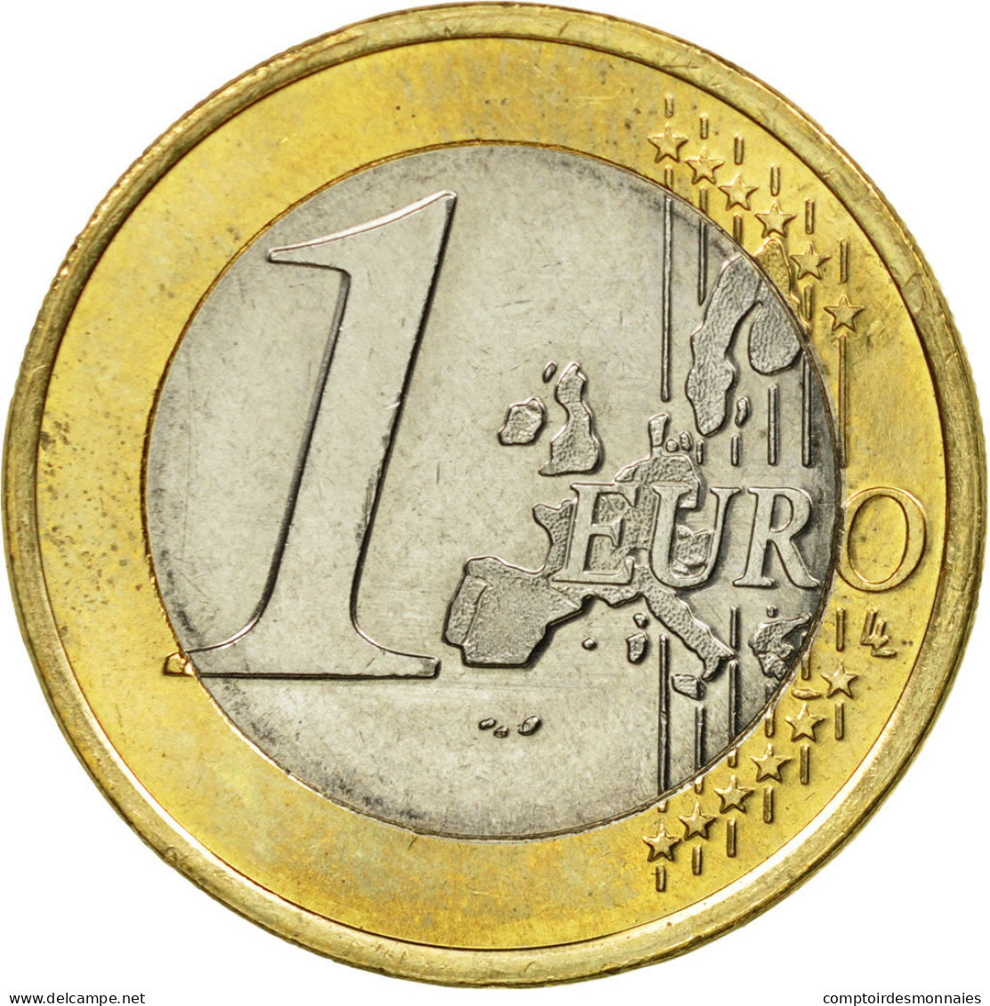 Pays-Bas, Euro, 2000, SUP, Bi-Metallic, KM:240 - Pays-Bas