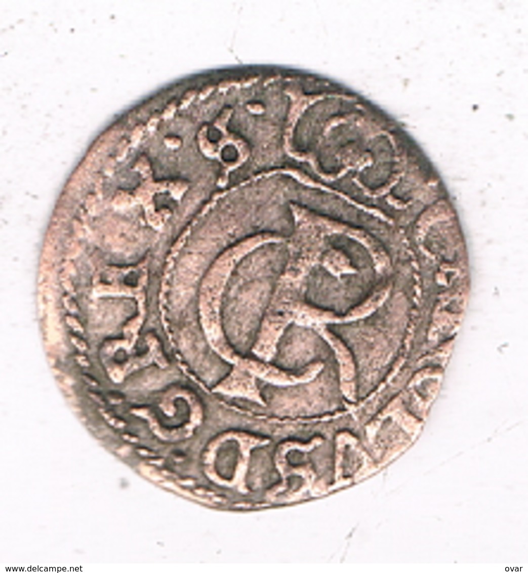 SCHILLING  1663?  LIVONIA LETLAND /6707/ - Latvia