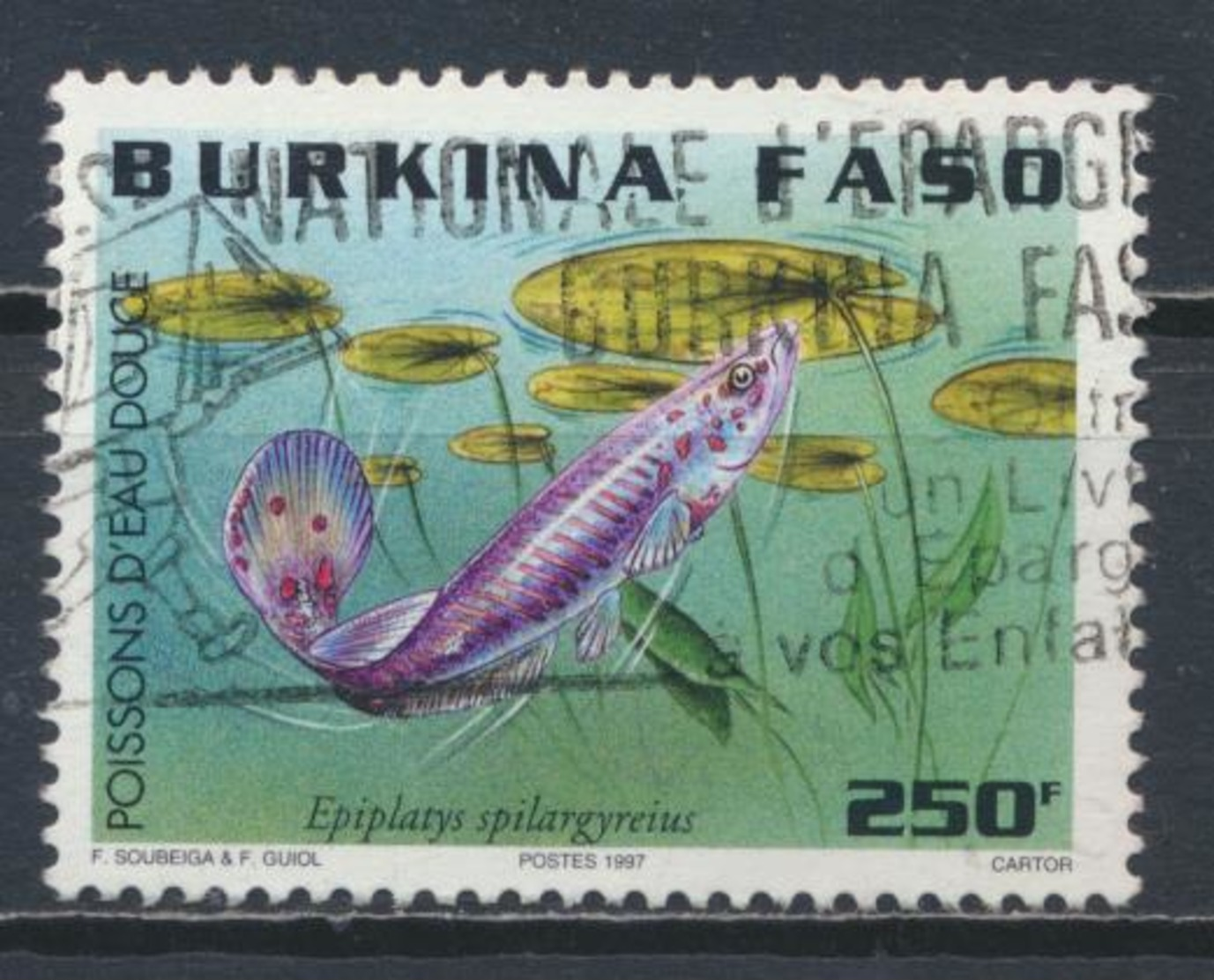 °°° BURKINA FASO - Y&T N°1002AA - 1997 °°° - Burkina Faso (1984-...)