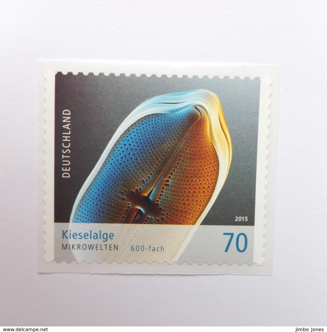 Briefmarke Kieselalge Postfrisch (2015) 0,70 € - Ungebraucht