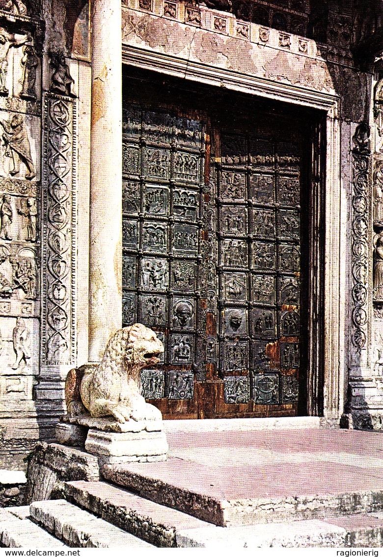 VERONA - Basilica Di San Zeno - Porta Bronzea - Logiciels