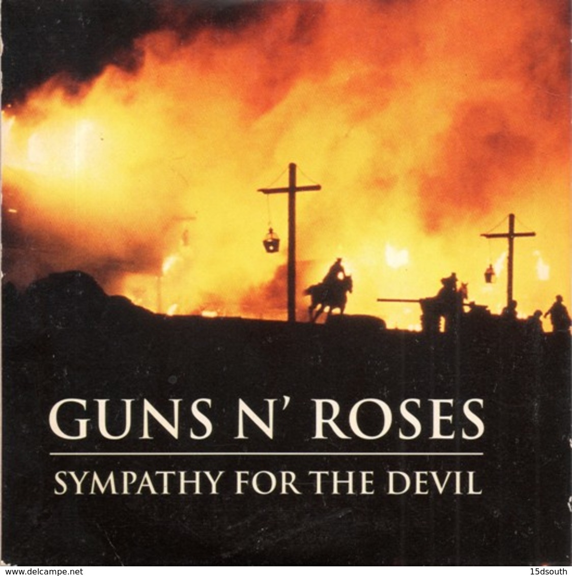 Guns N' Roses Sympathy For The Devil Single CD - Hard Rock & Metal