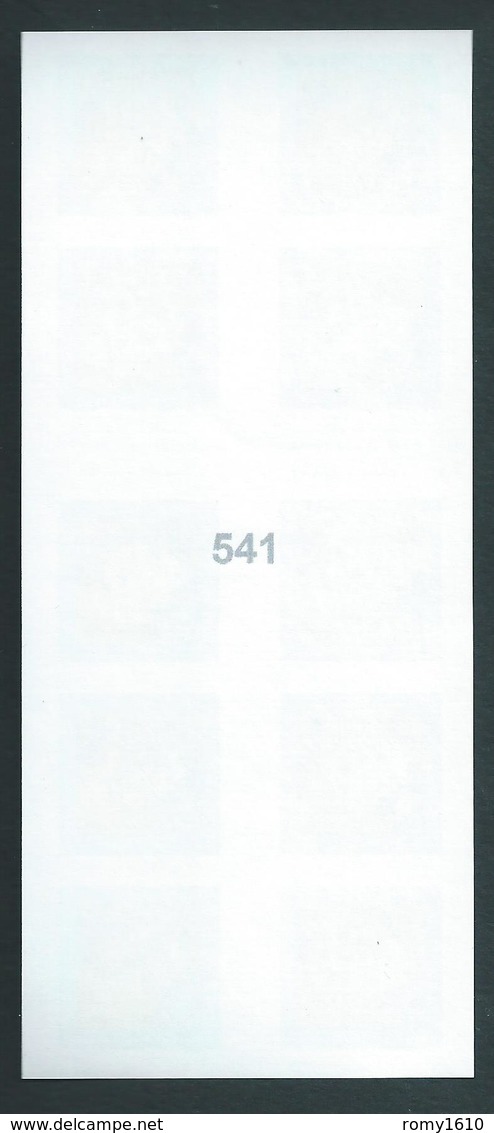 Halloween. 46 -  10 Timbres Non Dentelés. Neufs, En Parfait état.  Avec N° 541 Au Dos. Scan Recto /verso - Autres & Non Classés