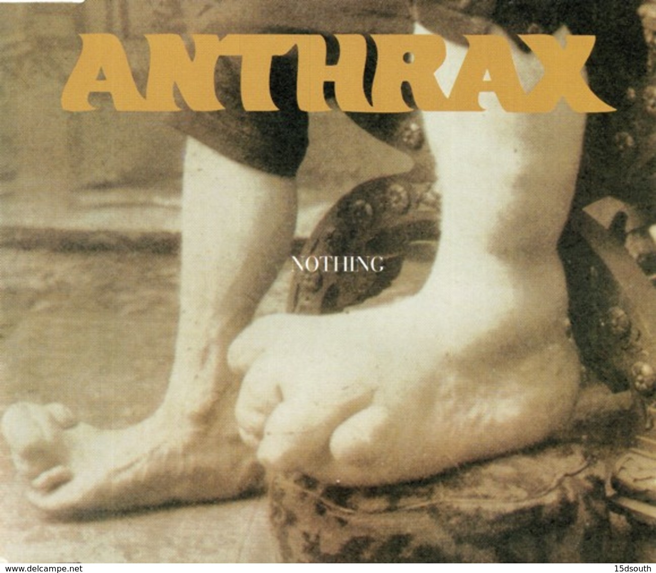 Anthrax Nothing Single CD #1 - Hard Rock En Metal