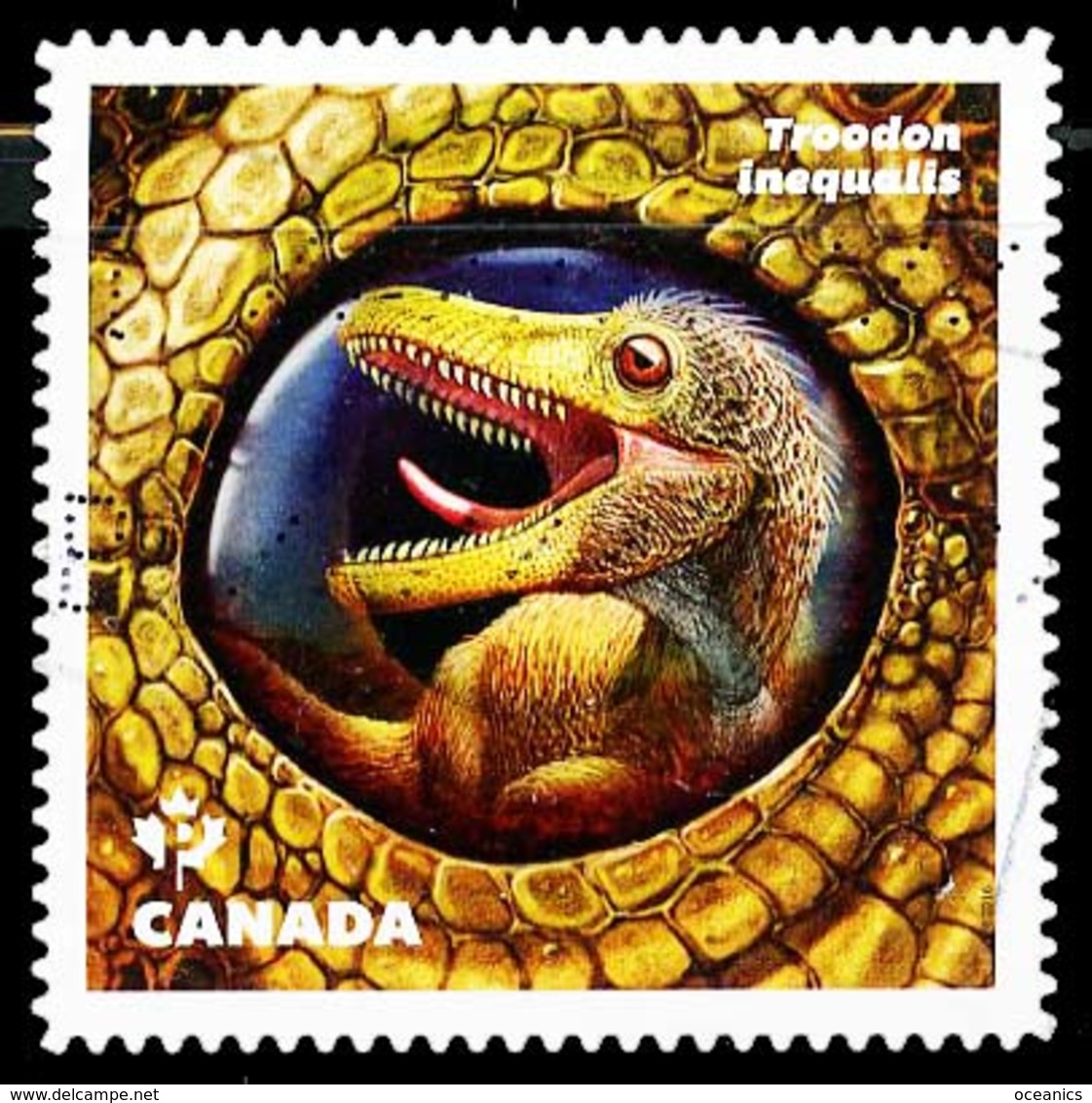 Canada (Scott No.2924 - Dinosaures) (o) - Oblitérés