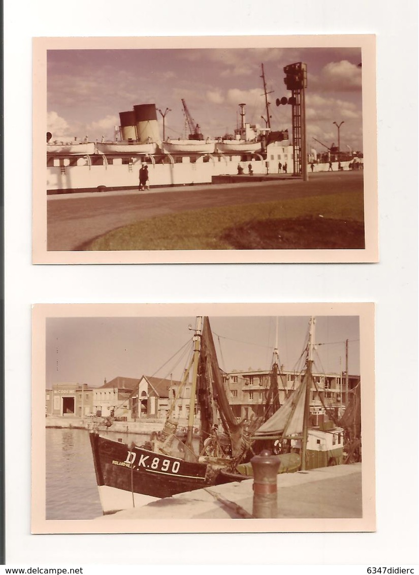 LE PORT DE DUNKERQUE .  LE  FERRY. ANNEE 1957 - Bateaux