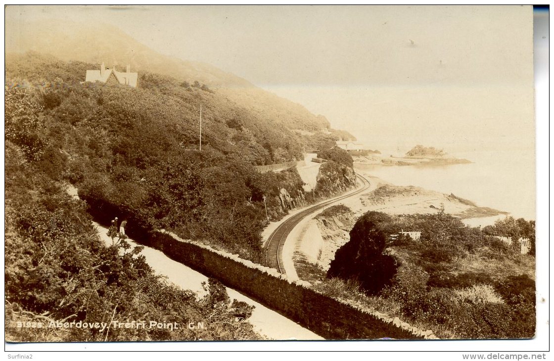 MERIONETH - ABERDOVEY - TREFRI POINT RP 1906 Gwy153 - Merionethshire