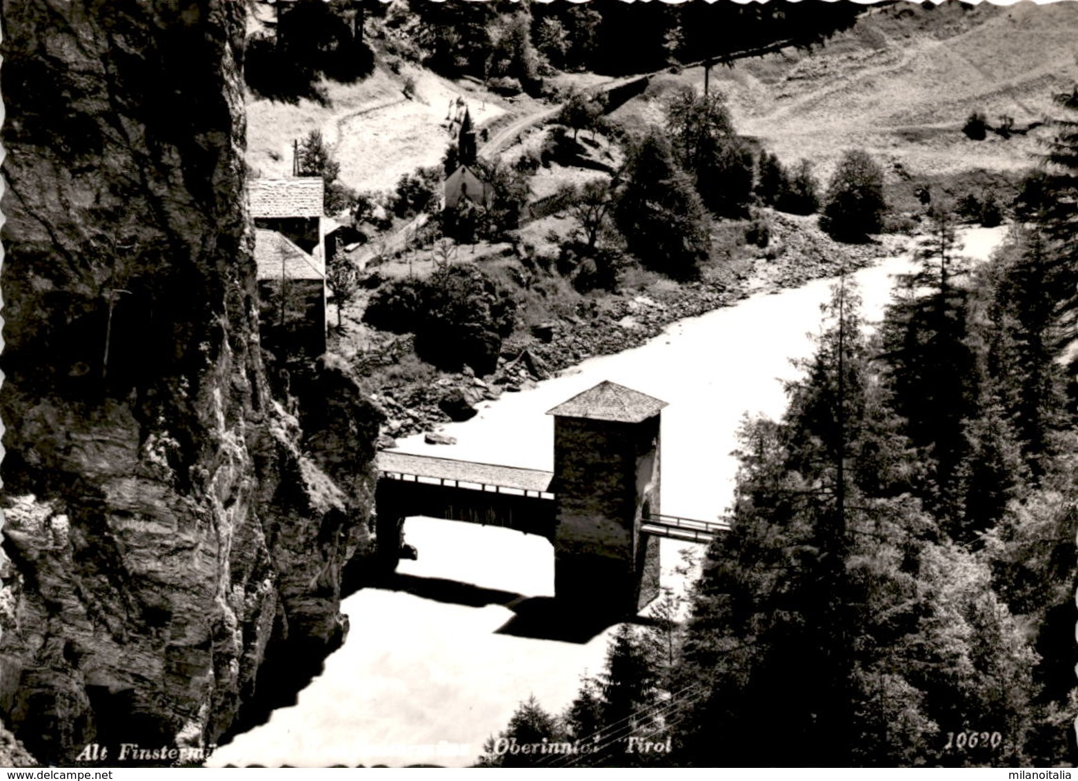 Alt-Finstermünz Bei Hochfinstermünz, Oberinntal, Tirol (10620) - Nauders