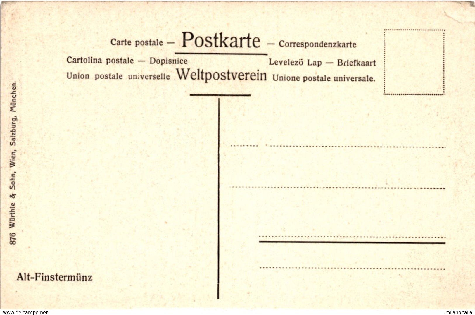 Alt-Finstermünz (876) - Nauders