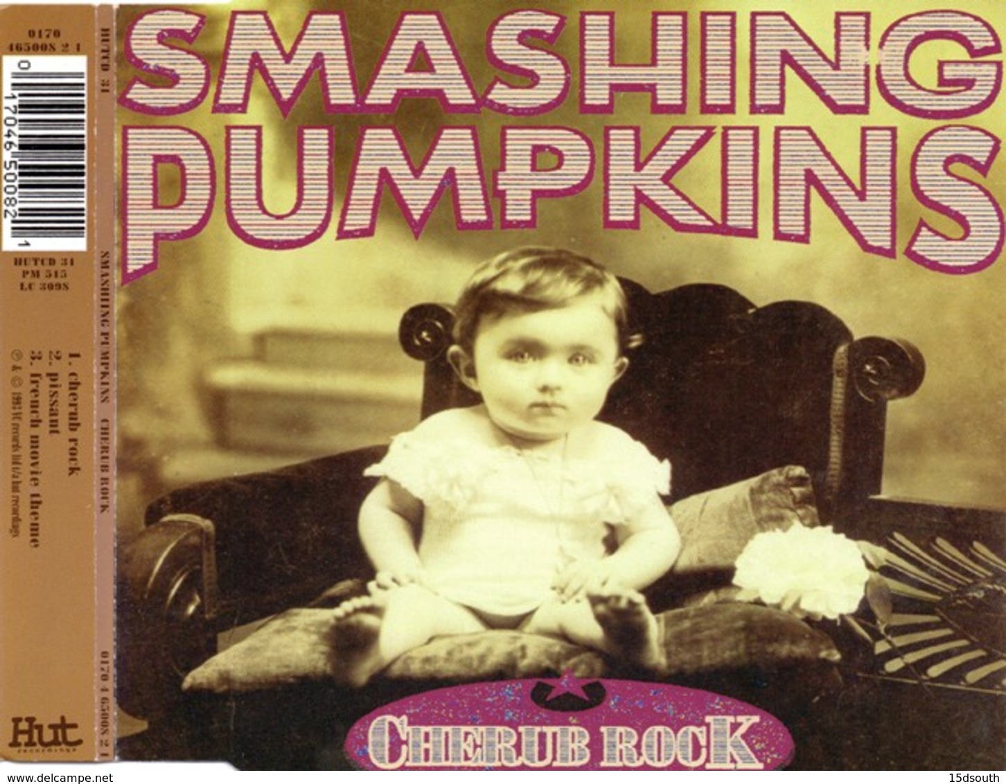 Smashing Pumpkins Cherub Rock Single CD - Hard Rock & Metal