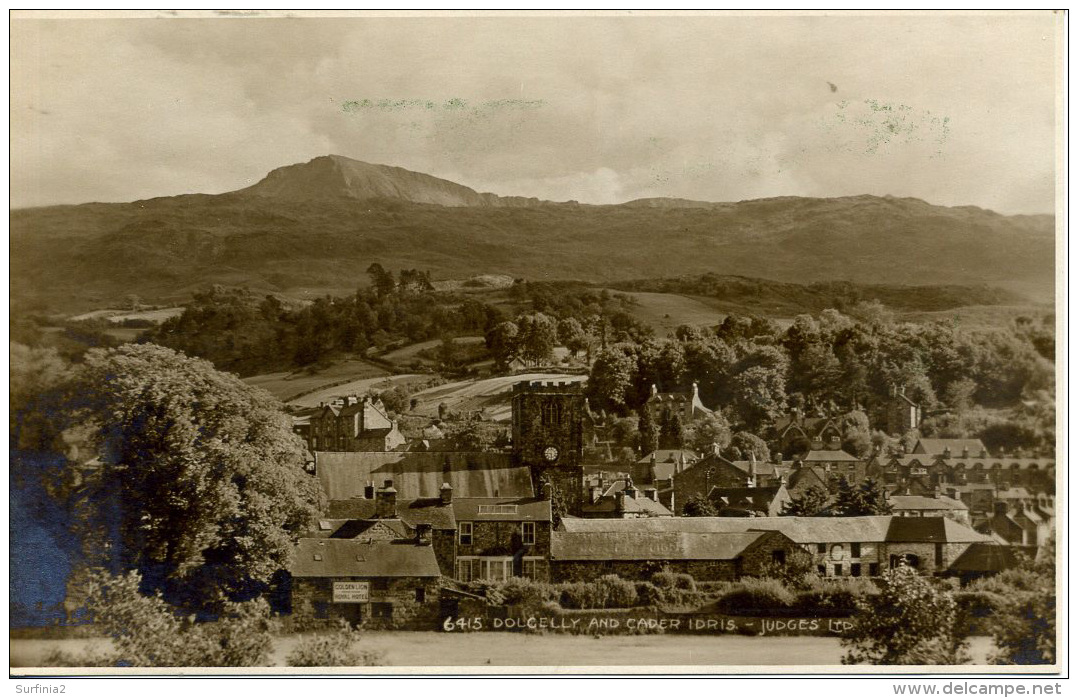 MERIONETH - DOLGELLY AND CADER IDRIS RP Gwy299 - Merionethshire