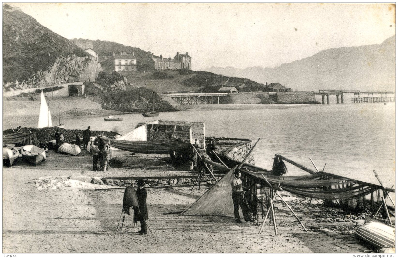 MERIONETH - BARMOUTH - C1890 (REPRO) Gwy492 - Merionethshire