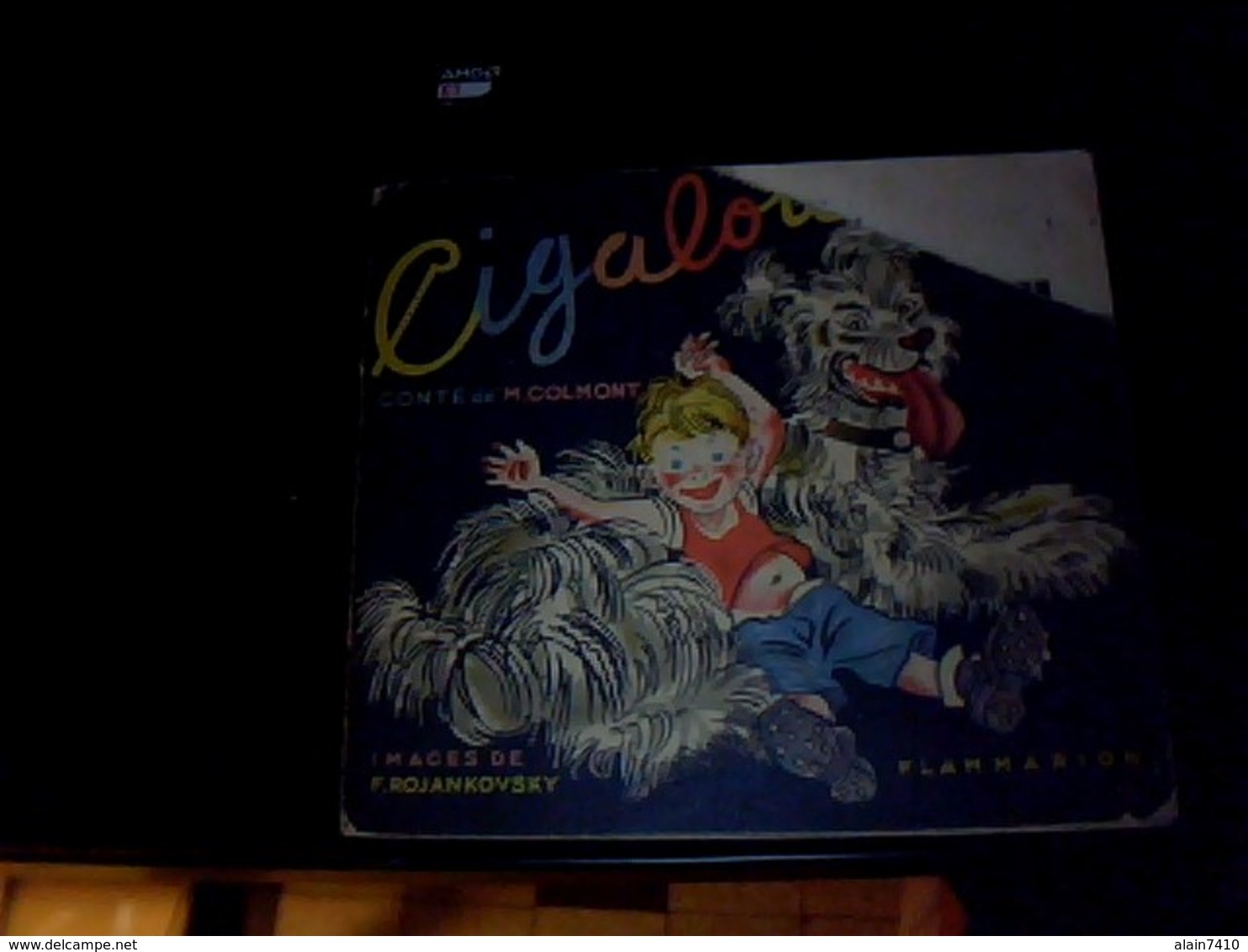 Live Jeunesse  Illustré  De 1939 Quand Cigalou S En Va  Dans La Montagne  Album Du Pere Castor Edition Flamarion - Collection Lectures Et Loisirs