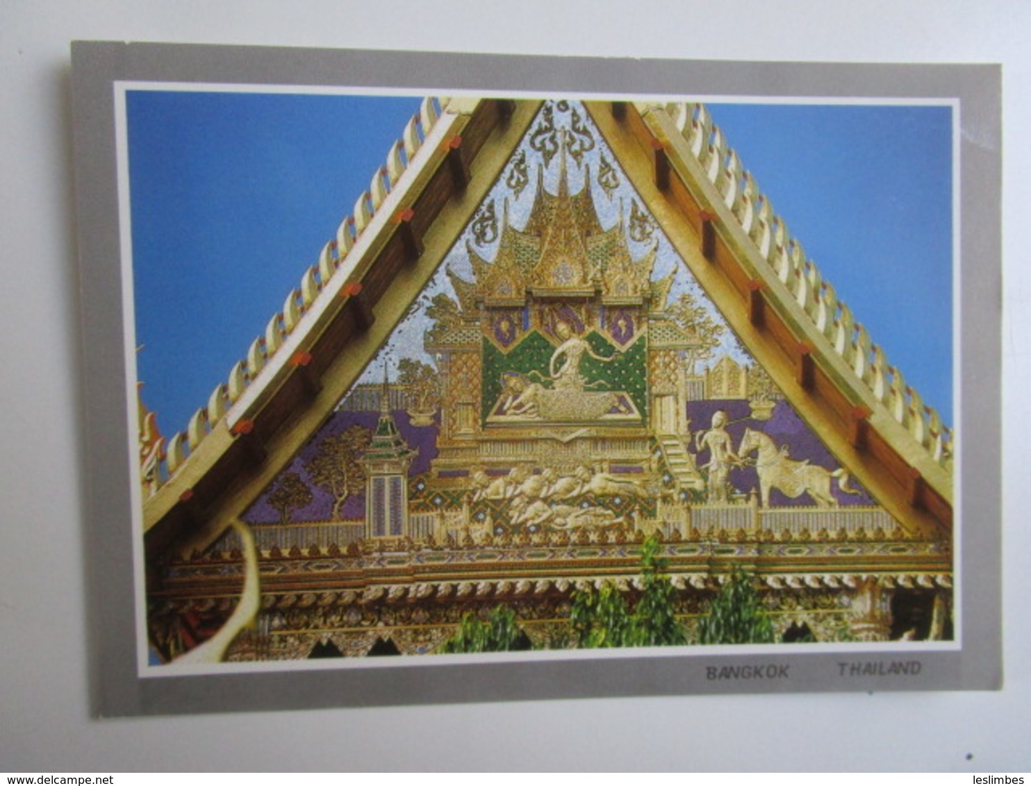 Pavillion Of Pratenang Throngtam At Wat Benchamabopit (The Marble Temple), Bangkok. Phornthip Phatana B489 - Thailand