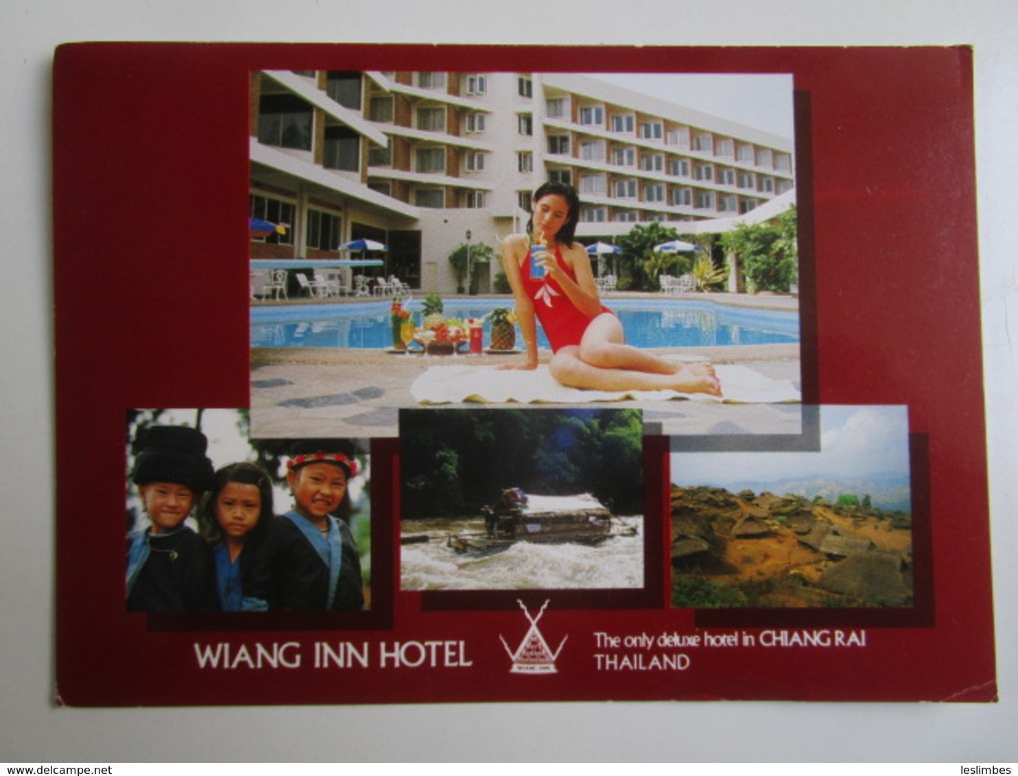 Wiang Inn Hotel. The Only Deluxe Hotel In Chiang Rai Thailand. - Thaïlande