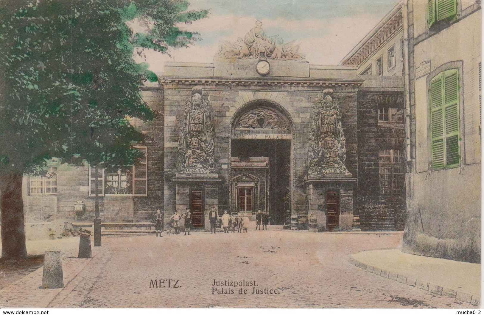 57 - METZ - PALAIS DE JUSTICE - Metz