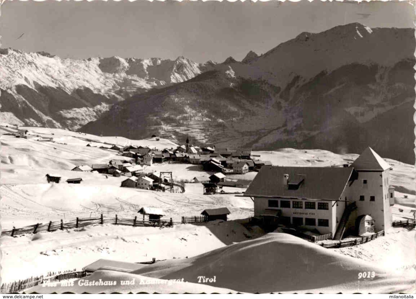 Fiss Mit Gästehaus Und Kaunergrat, Tirol (9013) * 15. 3. 1958 - Sonstige & Ohne Zuordnung