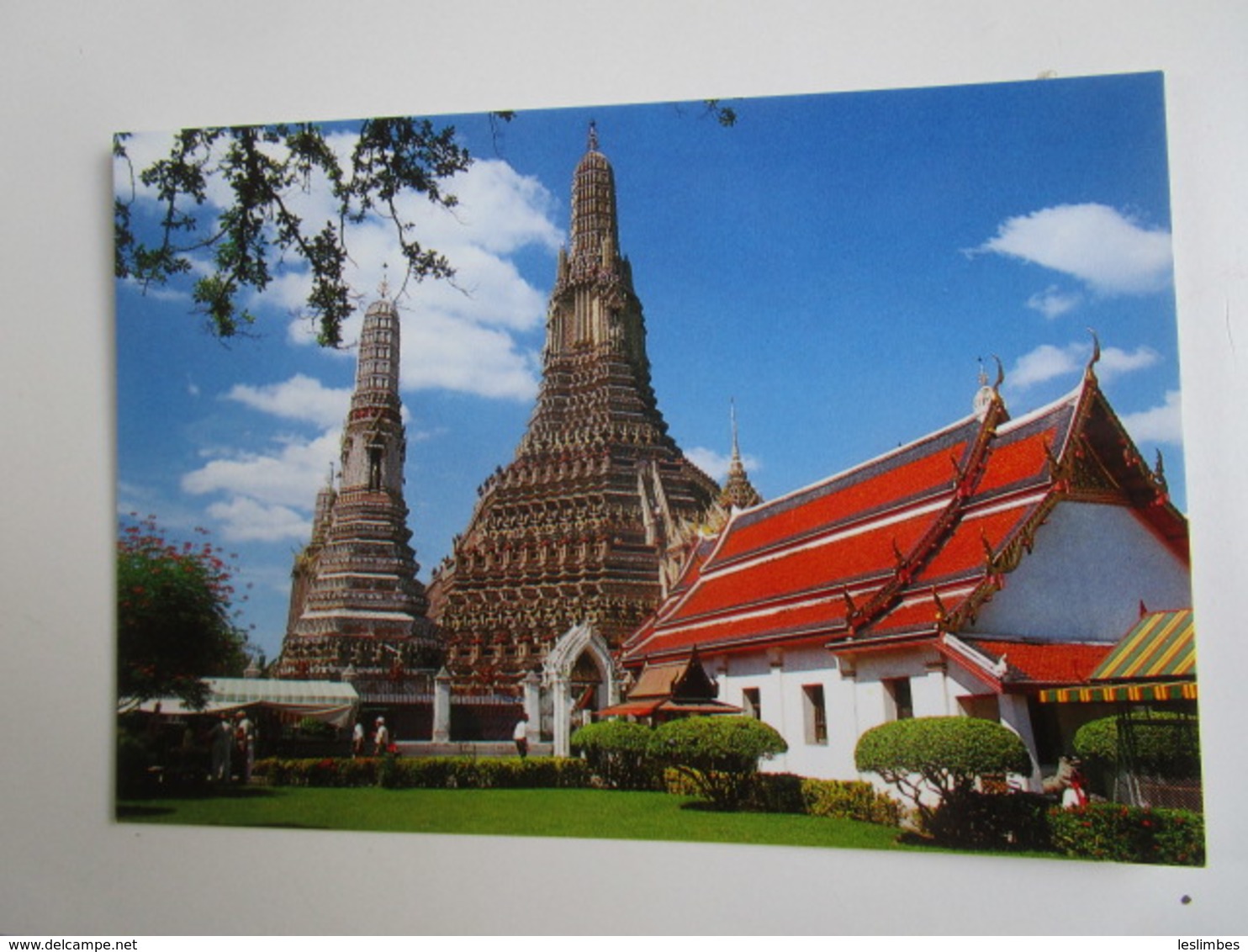 Bangkok. Pagoda Of Temple Of Dawn. Phornthip Phatana B460 - Thaïlande