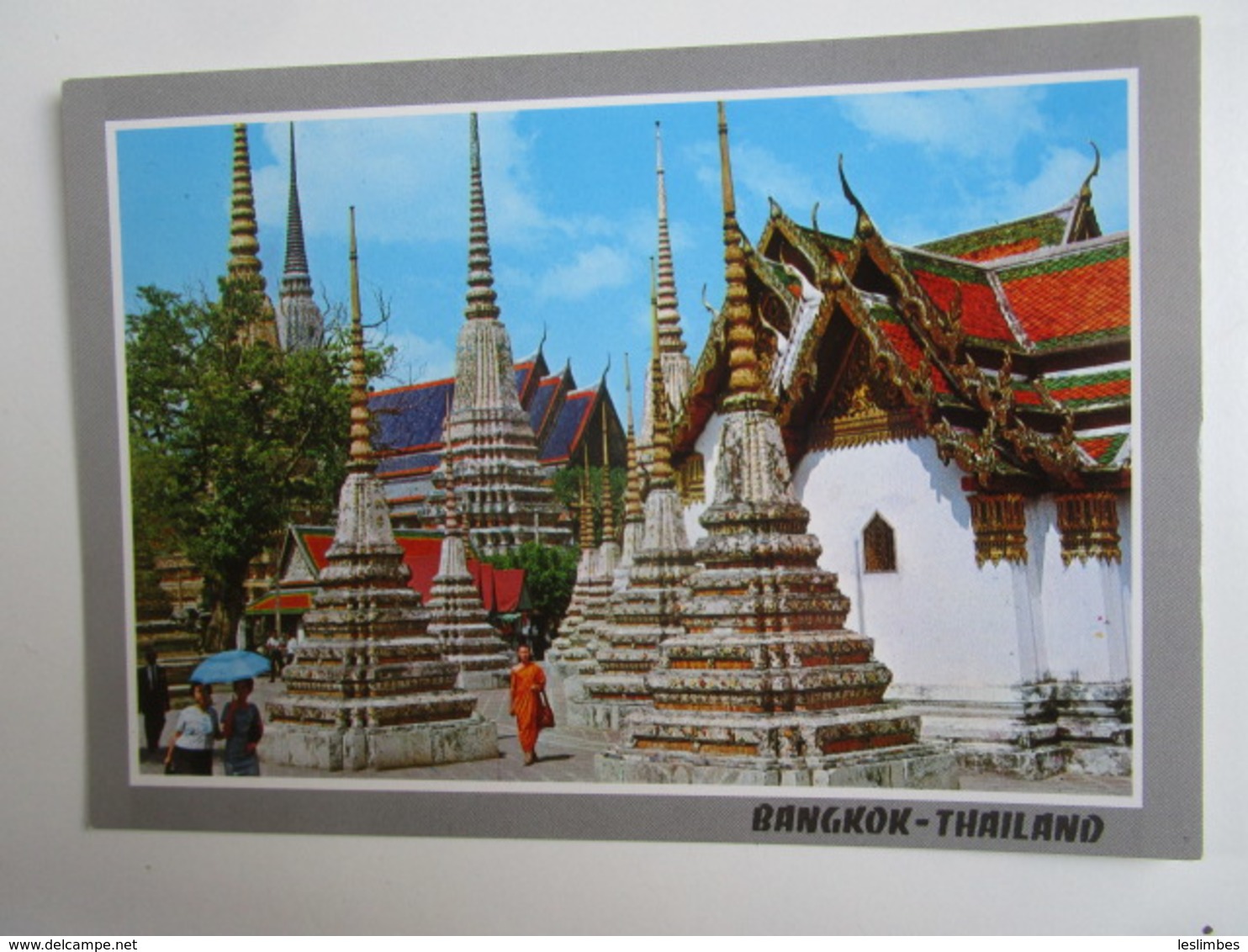Bangkok. Inside Wat Pho. Phornthip Phatana 578 - Thaïlande