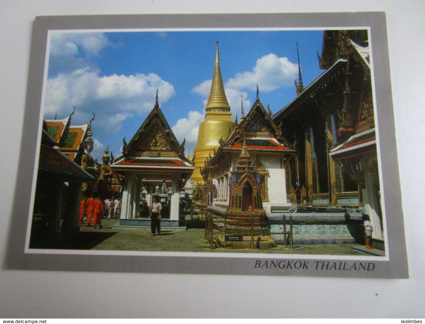 Bangkok. A Part Of Wot Phra Keo, Tourists Know As Temple Of Emerald Buddha.Phornthip Phatana D219 - Thaïlande