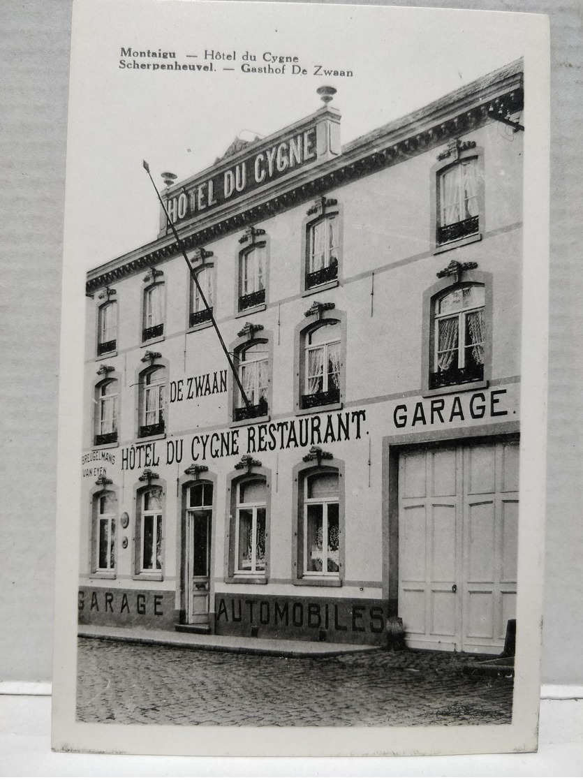 Scherpenheuvel. Montaigu. Hôtel Du Cygne - Scherpenheuvel-Zichem