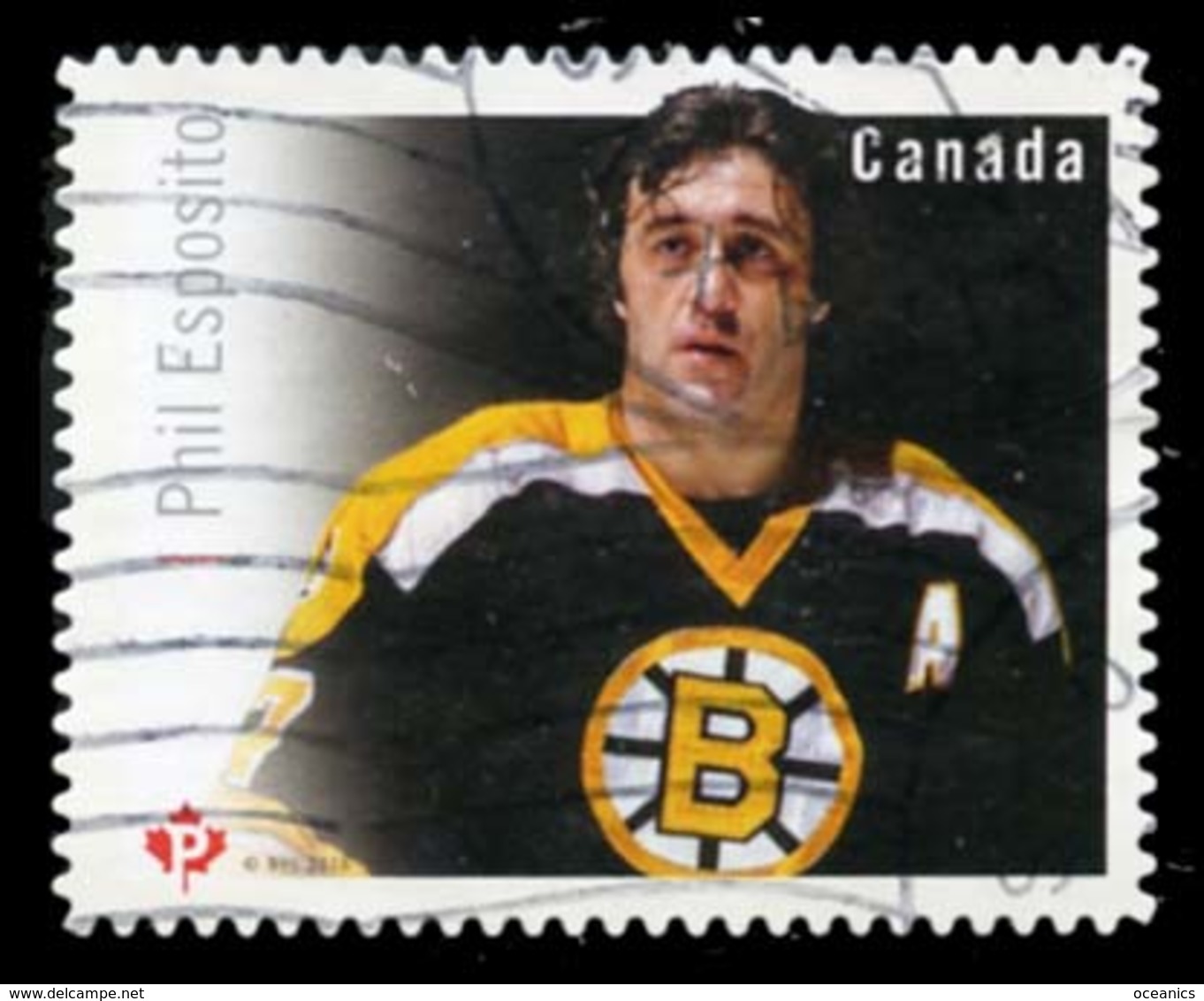 Canada (Scott No.2943 - Grands Attaquants / Hockey / Great Forwards) (o) - Oblitérés