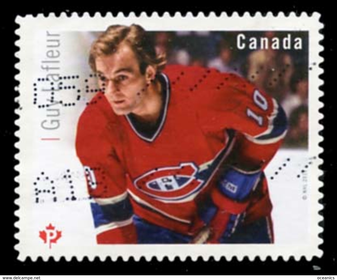 Canada (Scott No.2944 - Grands Attaquants / Hockey / Great Forwards) (o) - Oblitérés