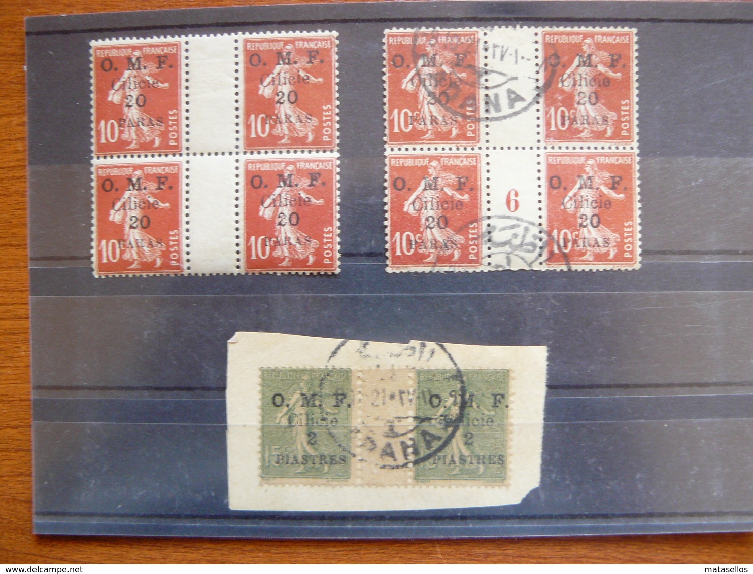 Lote De Estampillas Cilicia - Lot De Timbres Cilicie - Altri & Non Classificati