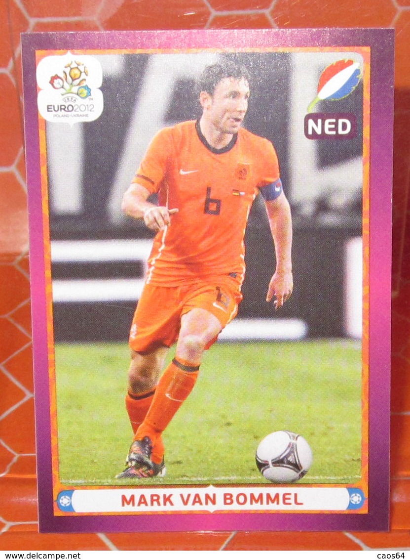 EURO2012 PANINI N. 191 MARK VAN BOMMEL   STICKER NEW CON VELINA - Edizione Italiana