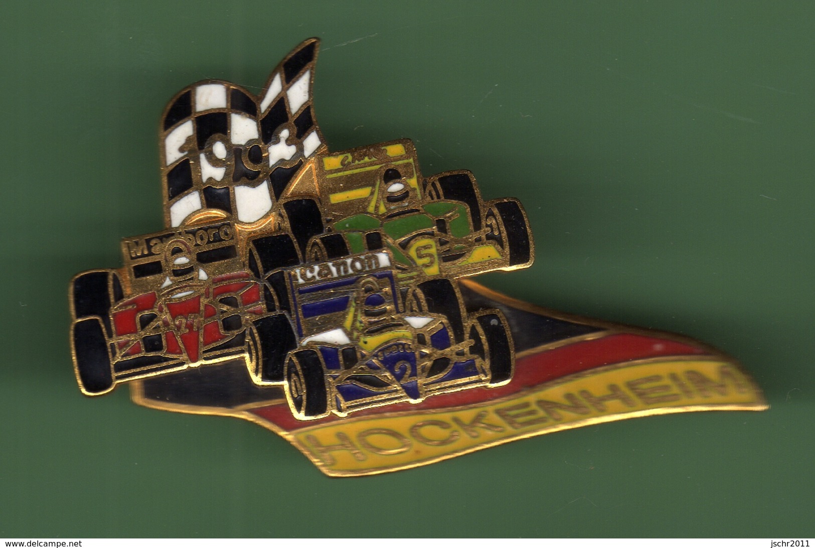 F1 *** HOCKENNEIM 1993 *** Signe J.F.G. MIAMI *** F1-01 - Car Racing - F1