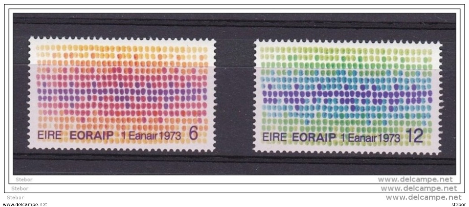 Ierland 1973 Nr 289/290 ** Mooi Lot Krt 2901 - Nuevos