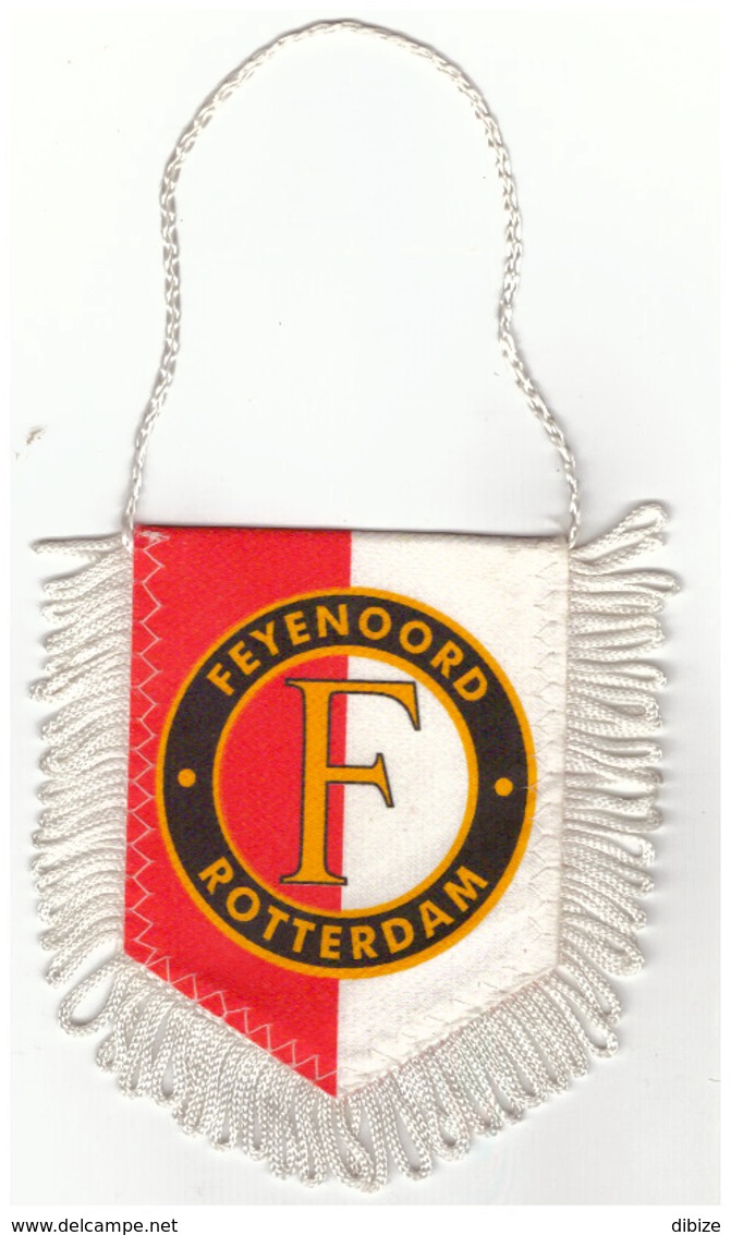 Fanion De Club Hollandais : Club Feynoord Rotterdam. Banner. Pennant. Banderín - Habillement, Souvenirs & Autres