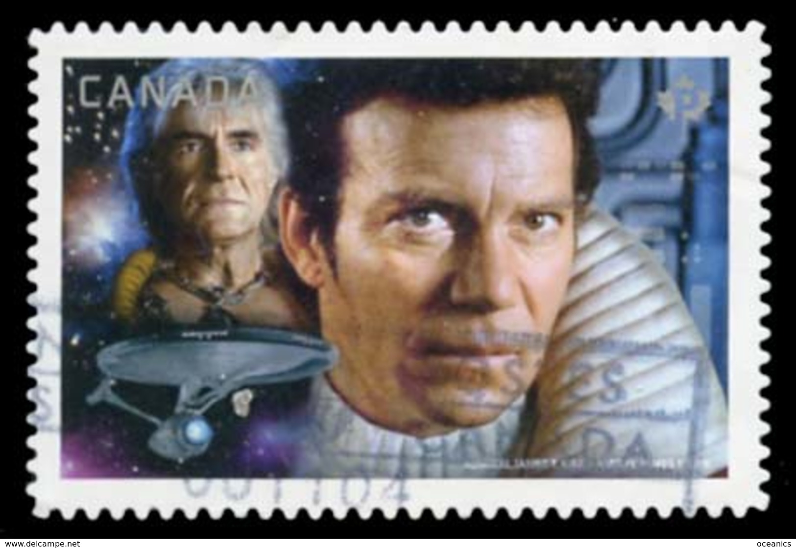 Canada (Scott No.2986 - Star Trek Second Set) (o) - Oblitérés