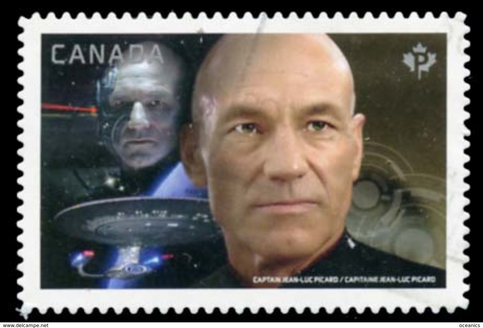 Canada (Scott No.2987 - Star Trek Second Set) (o) - Usados