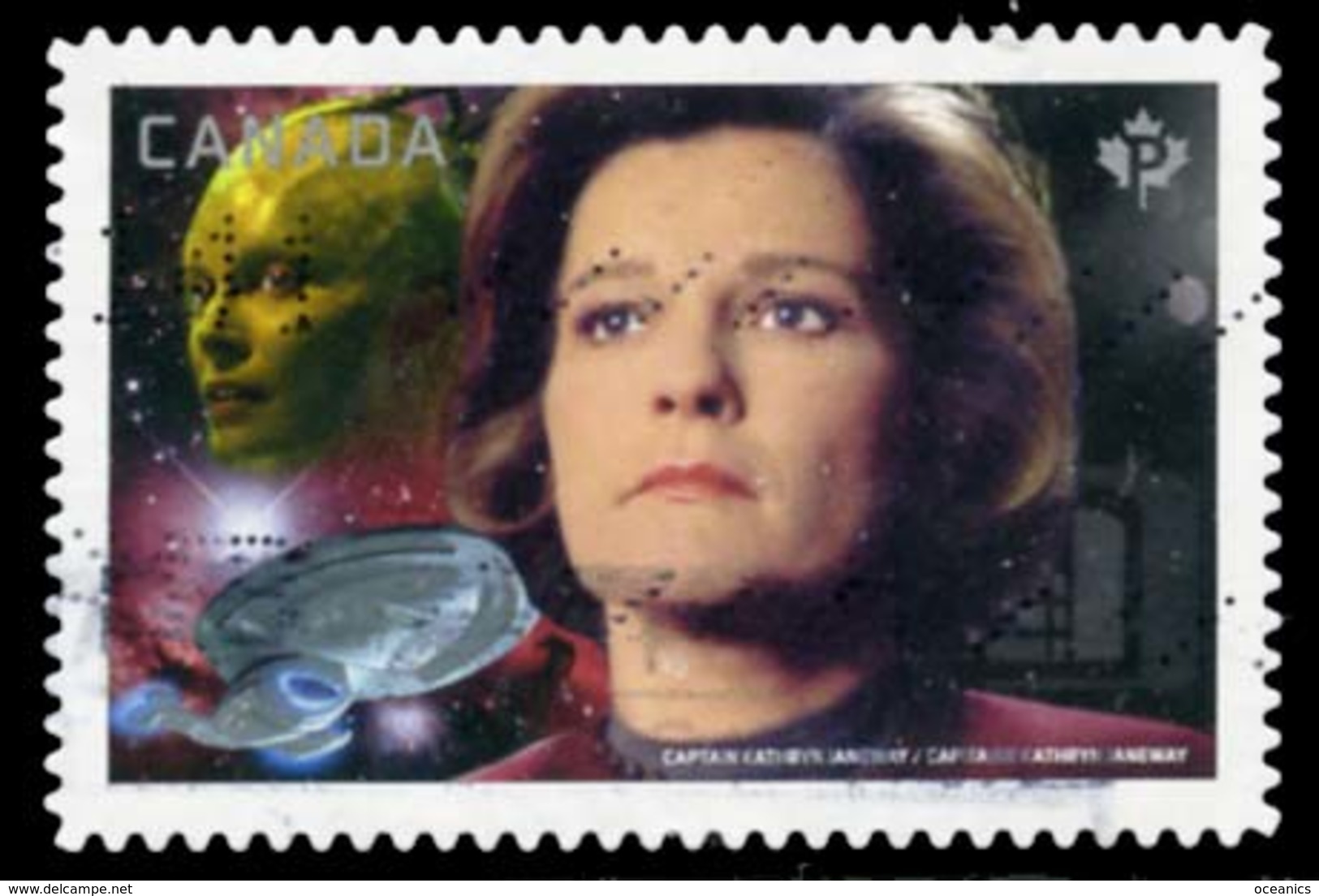 Canada (Scott No.2989 - Star Trek Second Set) (o) - Oblitérés