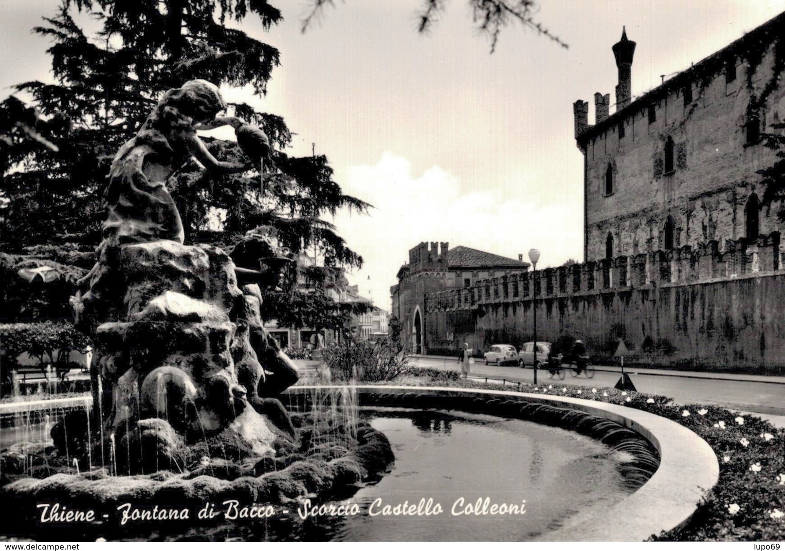 Vicenza Thiene Fontana Di Bacco Castello Colleoni - Vicenza