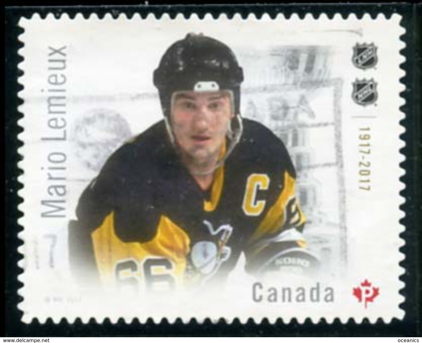 Canada (Scott No.3031 - Grands Légendes / Hockey / Great Legends) (o) - Oblitérés