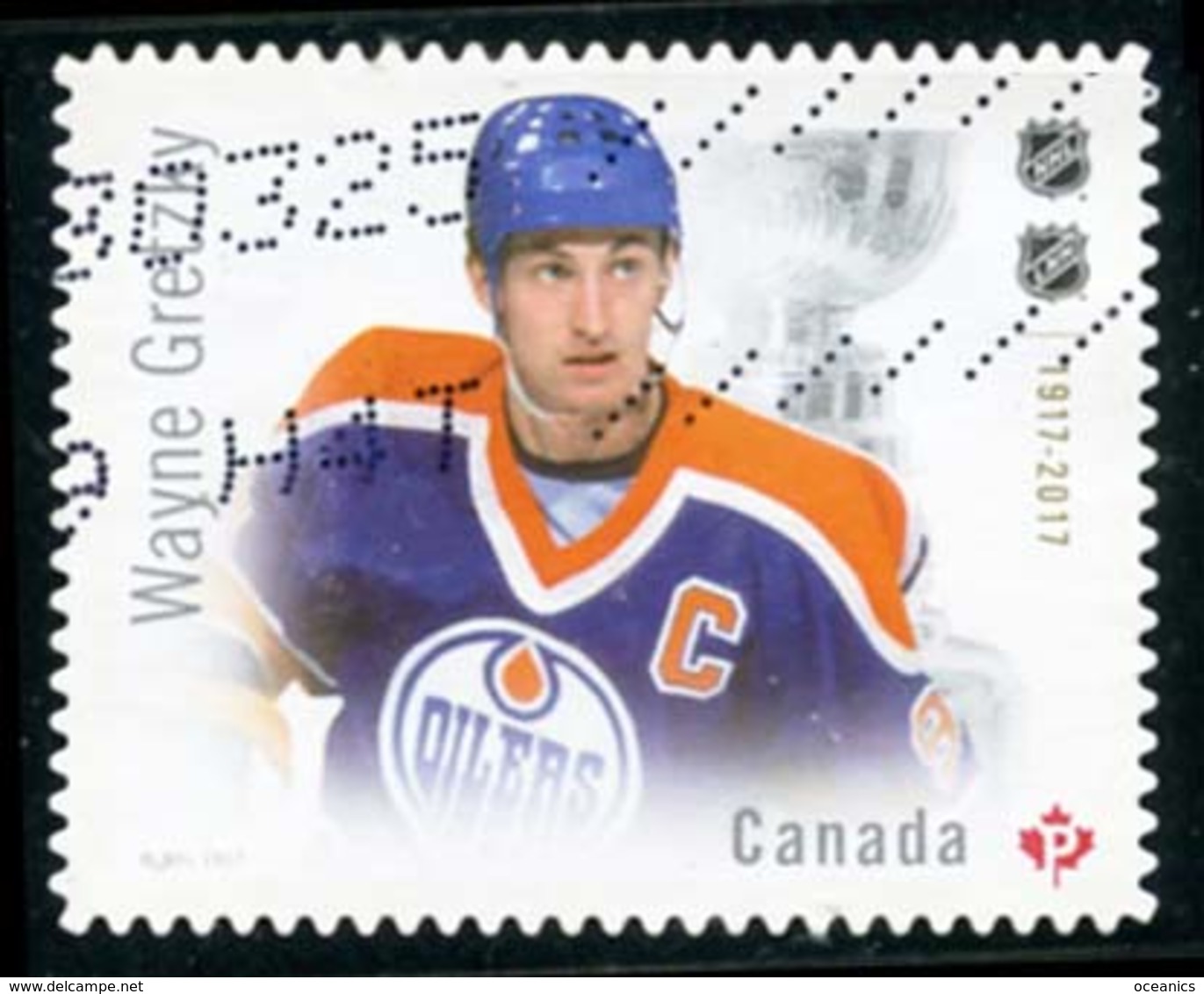 Canada (Scott No.3032 - Grands Légendes / Hockey / Great Legends) (o) - Oblitérés