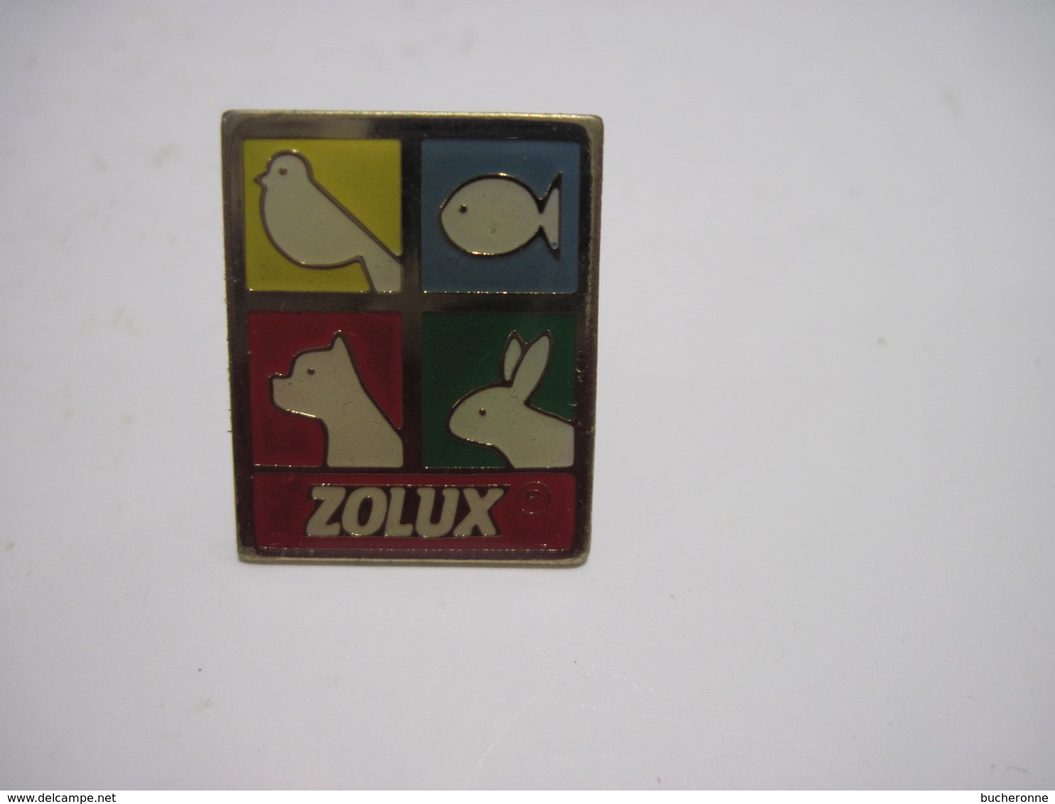 PINS  ZOLUX NOURRITURE POUR Lapin Poisson Chien Oiseau  T.B.E. - Animals