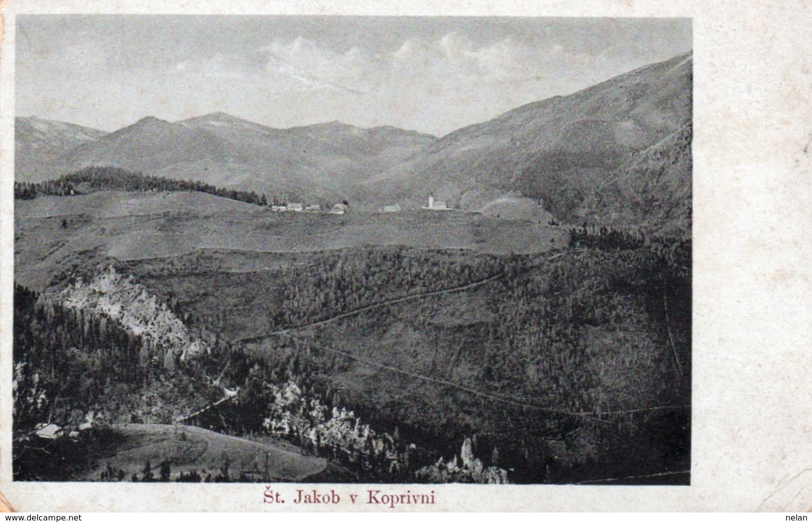 SV. JAKOB V KOPRIVNI -NON VIAGGIATA - Slovenia