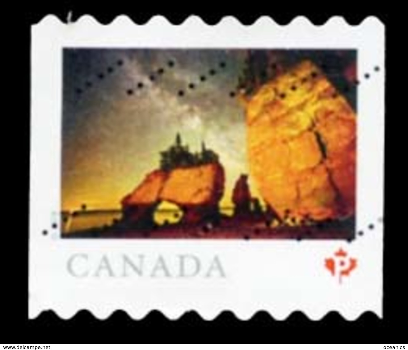 Canada (Scott No.3063 - Terre De Nos Yeux / From Here And Then) (o) Coil - Used Stamps