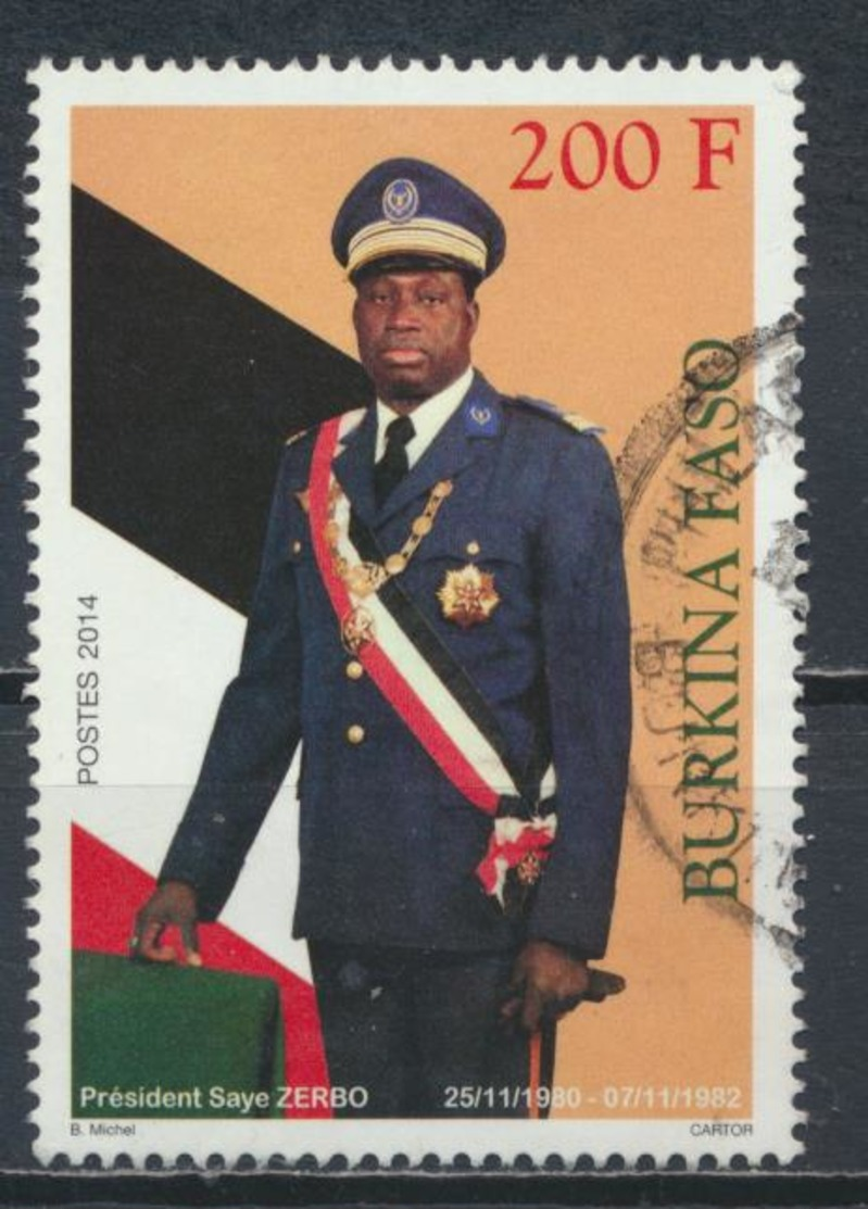 °°° BURKINA FASO - MI N°1984 - 2014 °°° - Burkina Faso (1984-...)