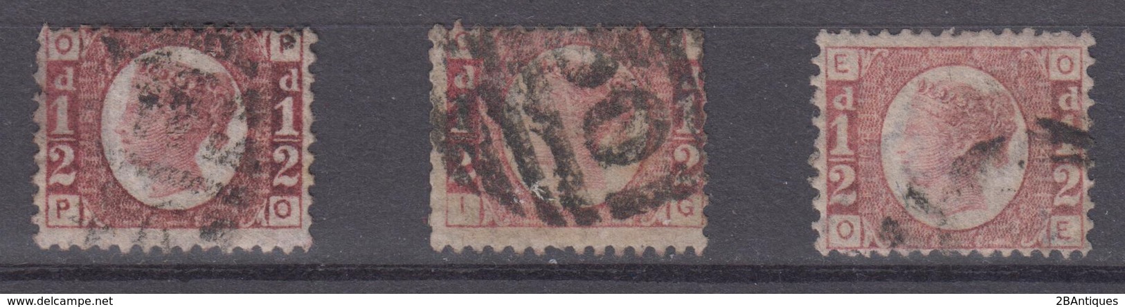 GREAT BRITAIN 1870 - Daily Stamp - Gebraucht