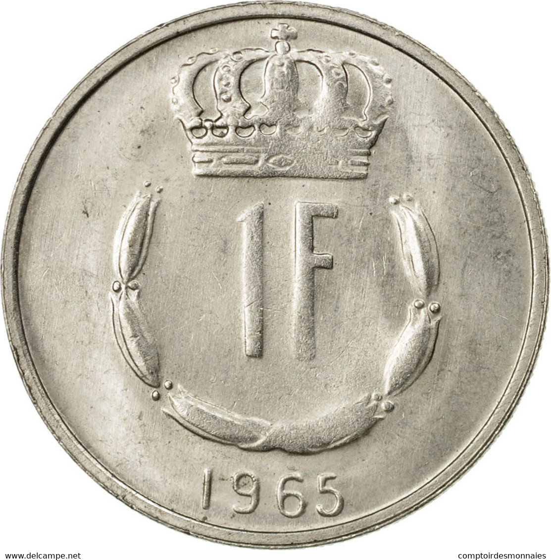 Monnaie, Luxembourg, Jean, Franc, 1965, SUP, Copper-nickel, KM:55 - Luxembourg