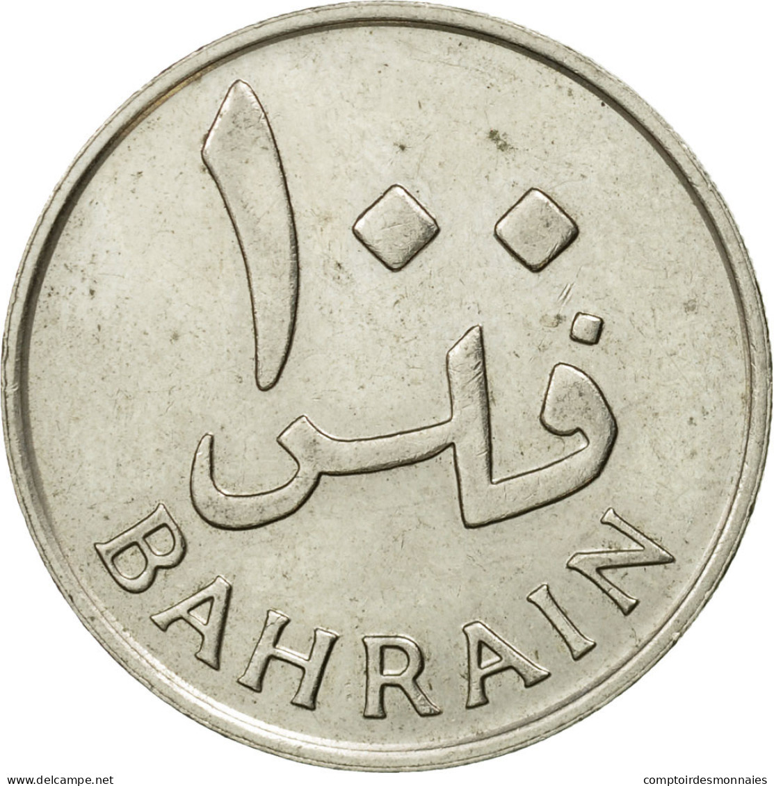 Monnaie, Bahrain, 100 Fils, 1965, TTB, Copper-nickel, KM:6 - Bahrain