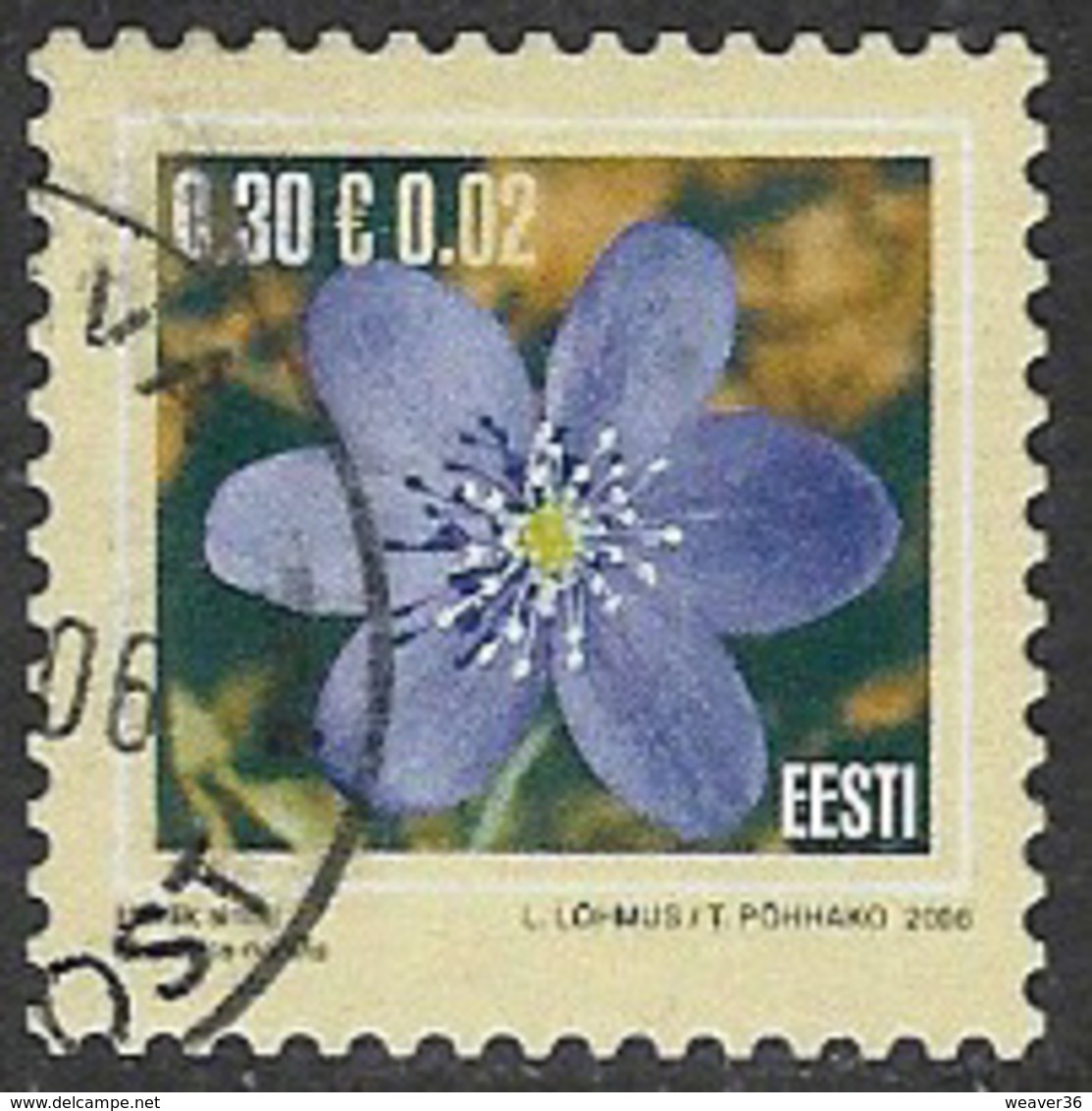 Estonia SG524 2006 Definitive 30s Good/fine Used [38/31483/6D] - Estonia