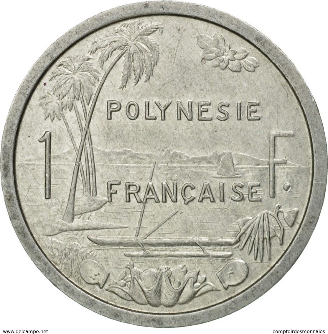 Monnaie, French Polynesia, Franc, 1985, Paris, TTB, Aluminium, KM:11 - Polynésie Française