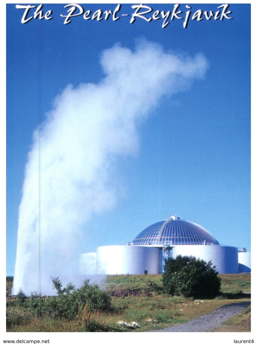 (444) Island's - The Pearl Rotating Restaurant (man Made Geysir) - Iceland