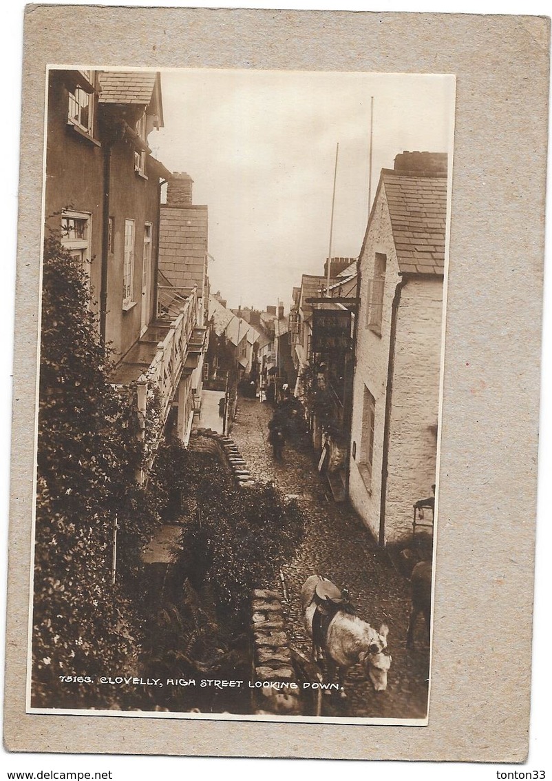 CLOVELLY - ANGLETERRE - Hight Street Looking Down - DELC1 - - Clovelly
